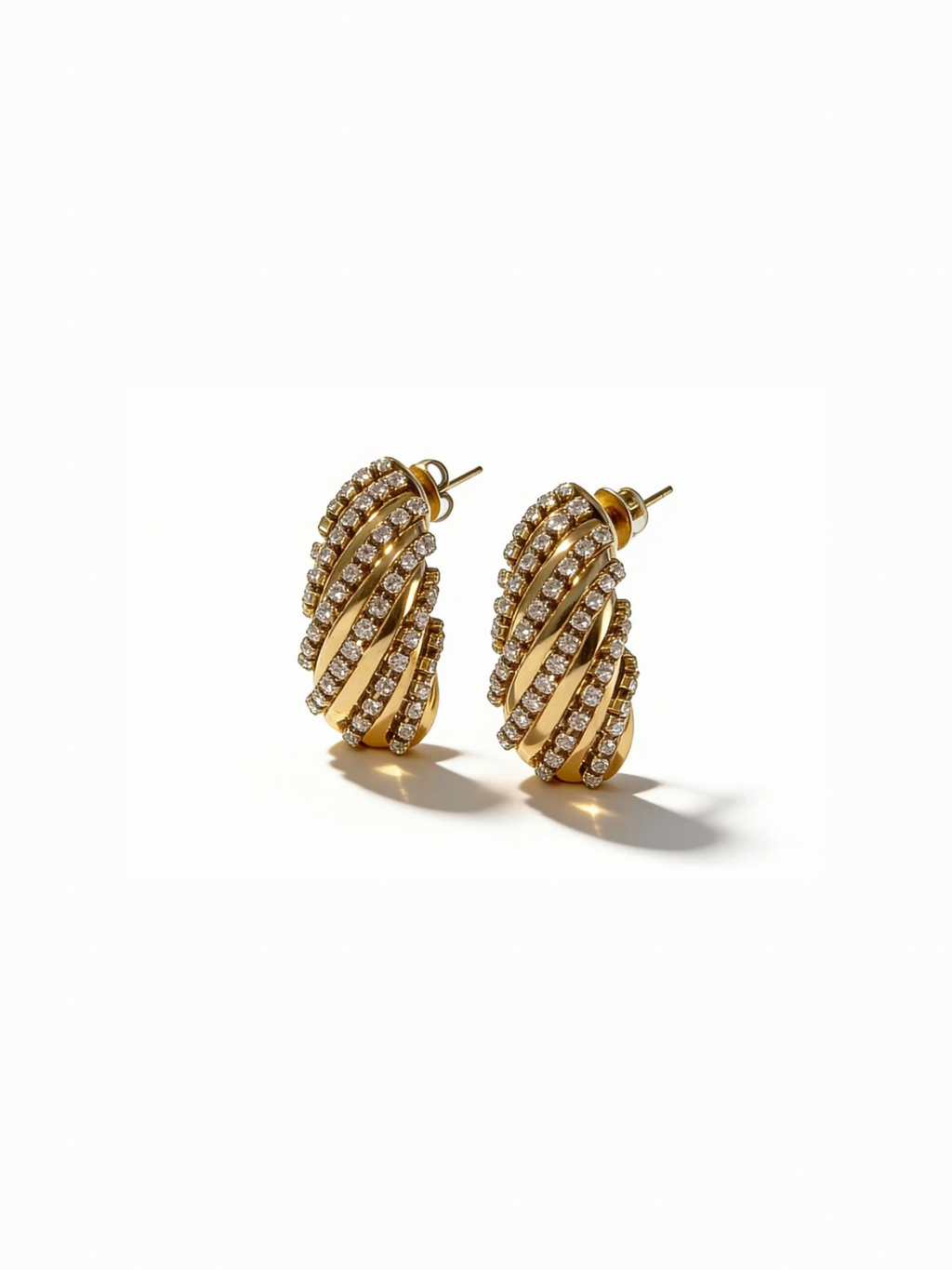 Boucles d'oreilles Nuit Étoilée