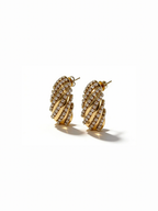 Boucles d'oreilles Nuit Étoilée