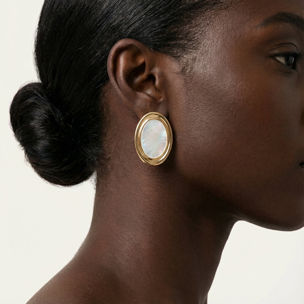 Boucles d'oreilles La perla