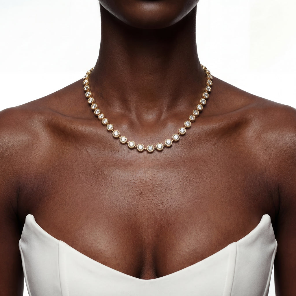 Collier Lac de cygnes