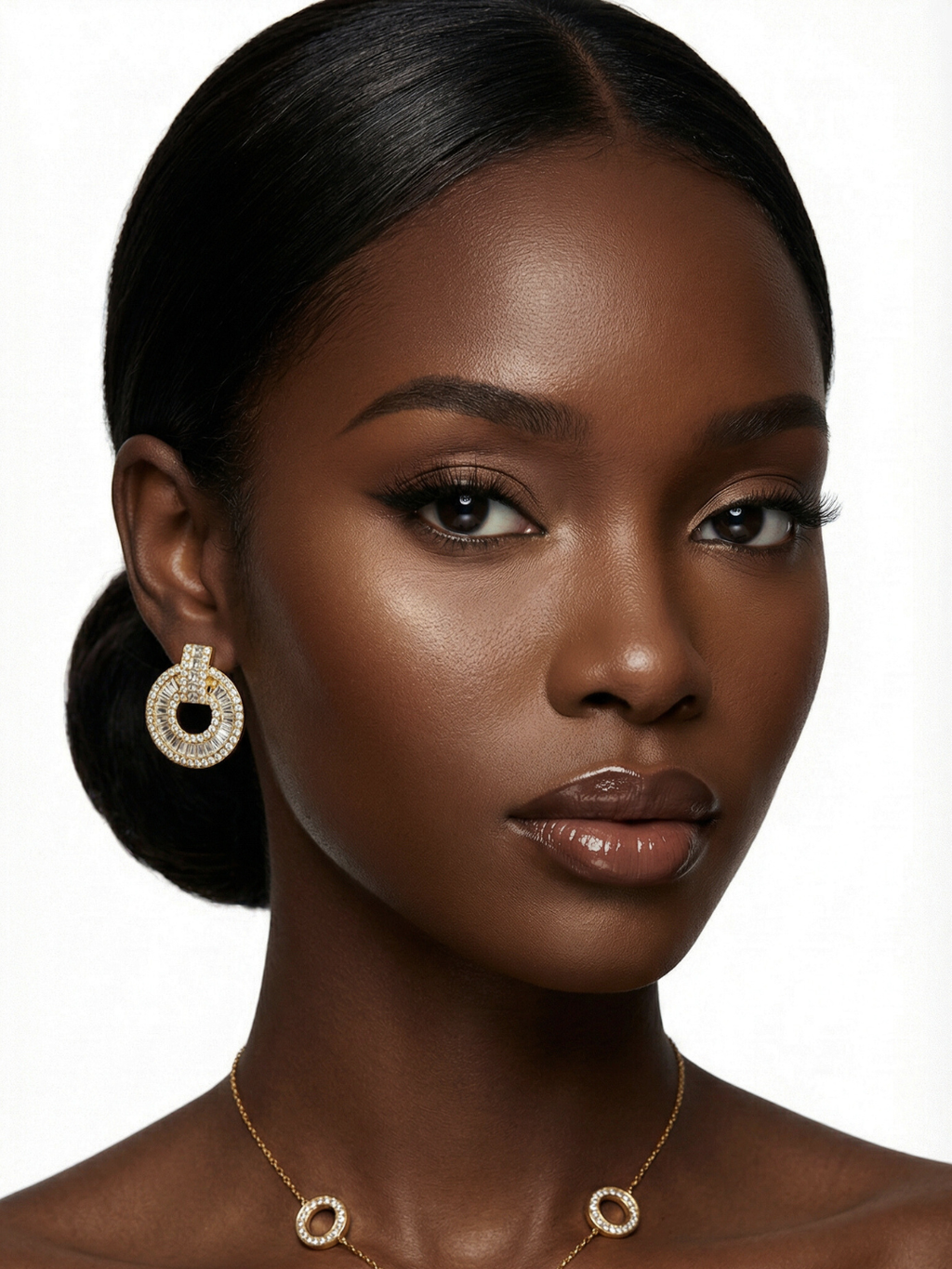 Ensemble icônes d’or