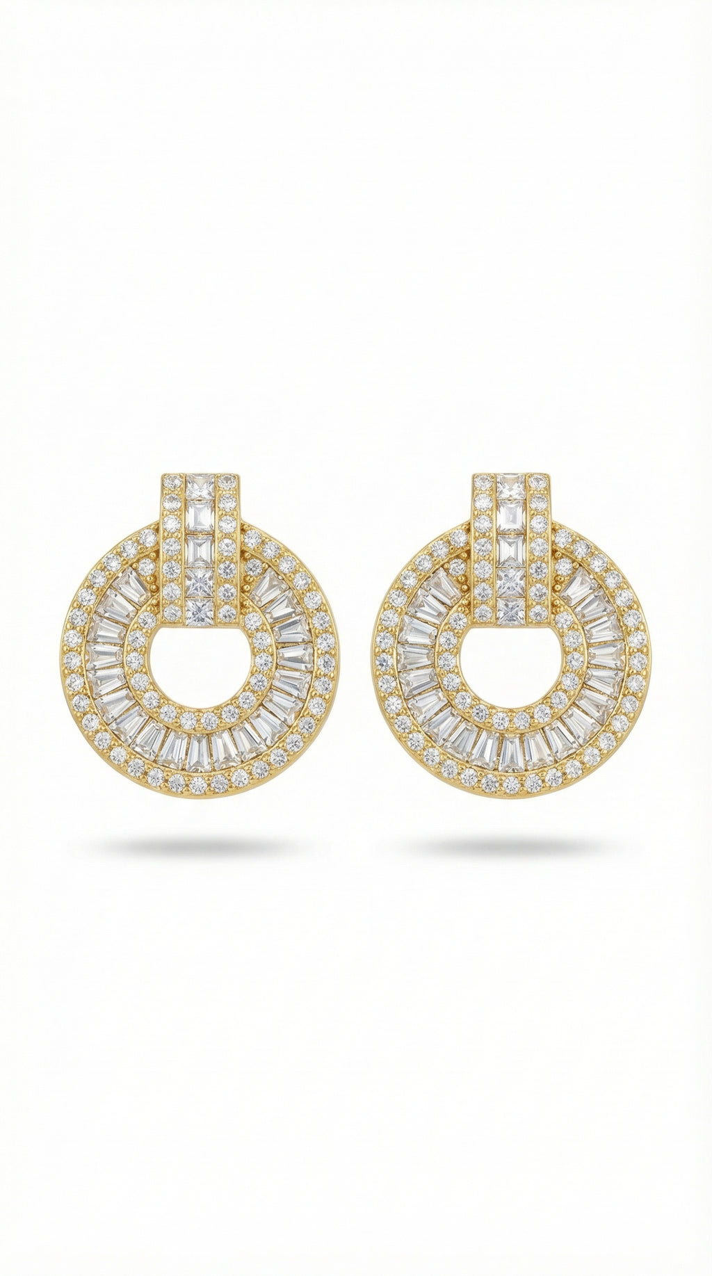 Ensemble icônes d’or