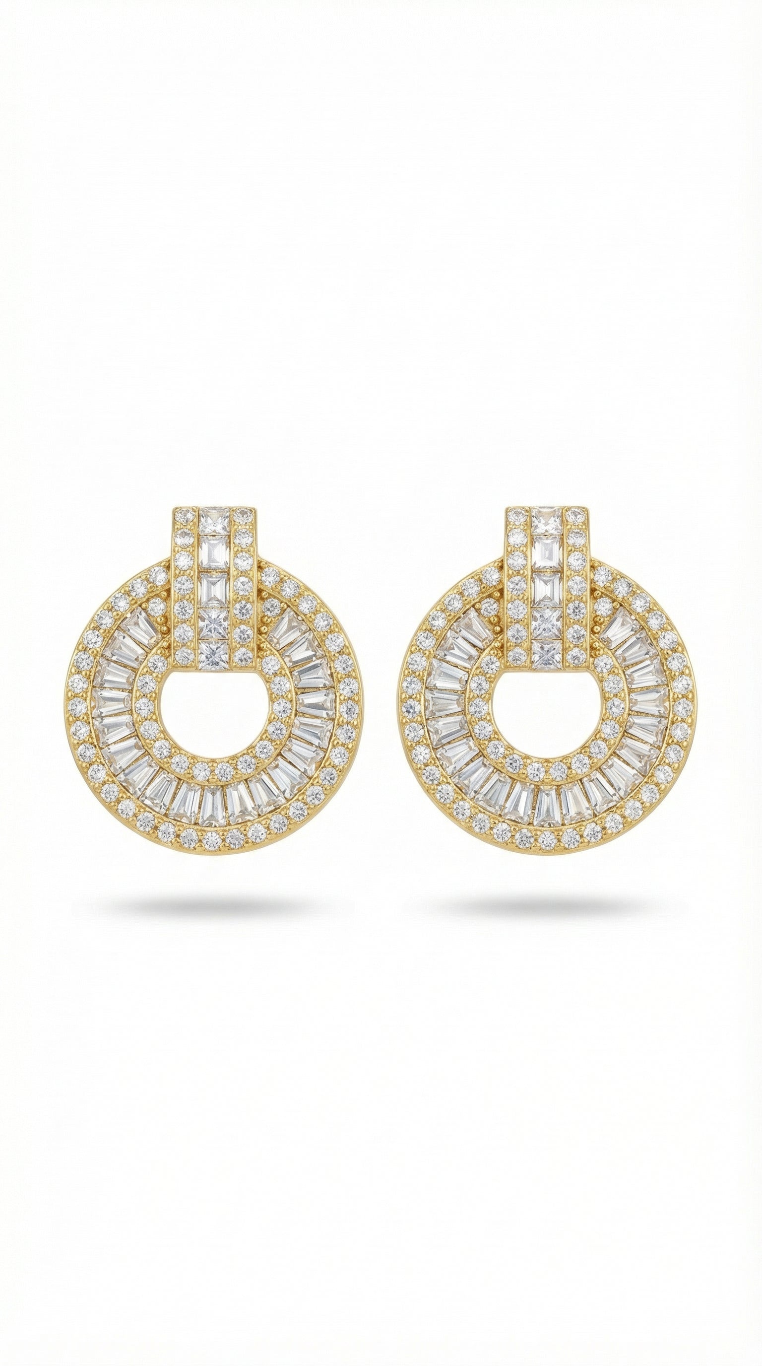 Ensemble icônes d’or