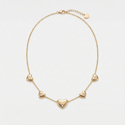 Collier Coeur Battant