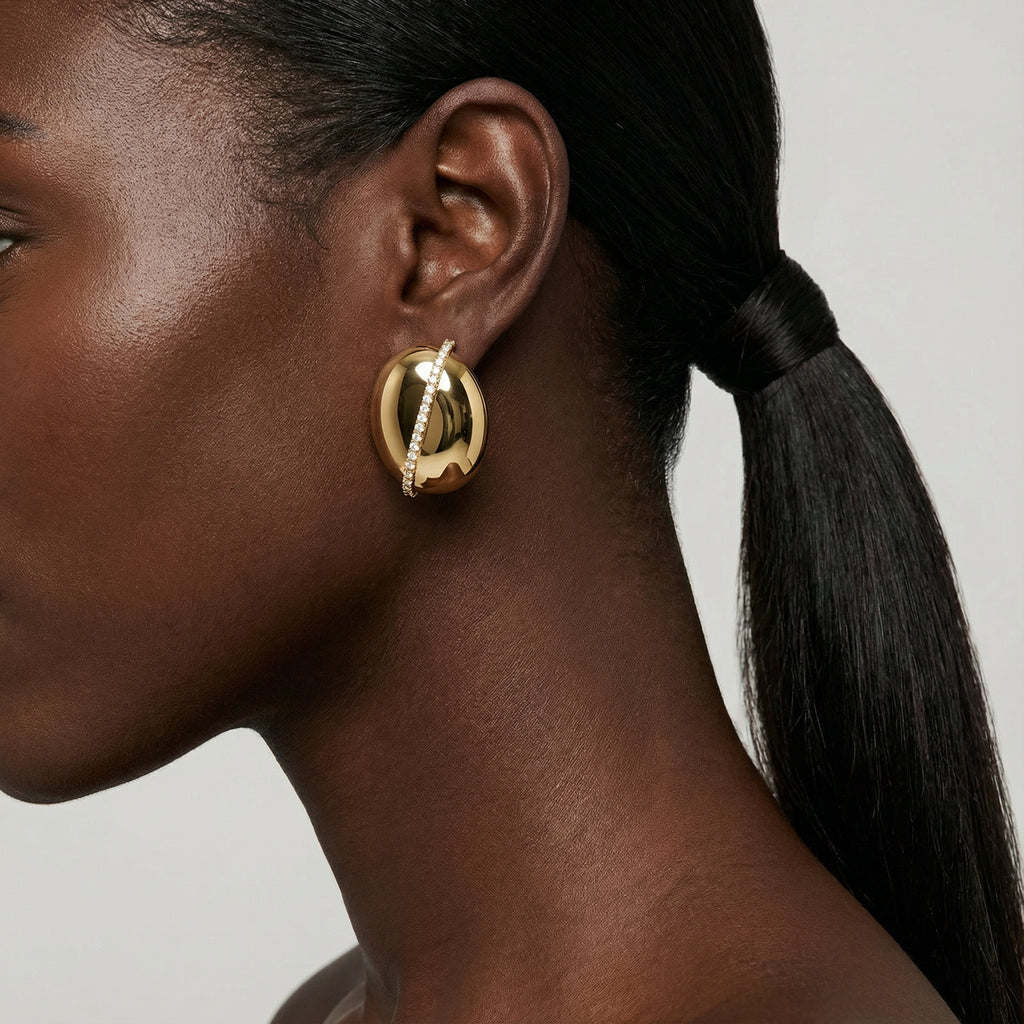 Boucles d’oreilles  Reine