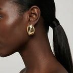 Boucles d’oreilles  Reine