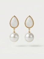Boucles d’oreilles Perle