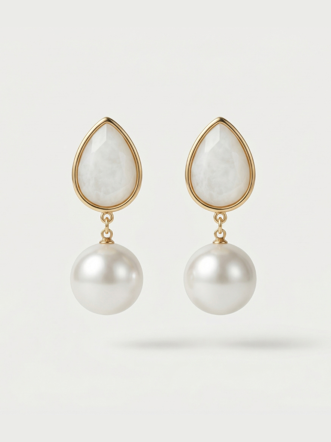 Boucles d’oreilles Perle